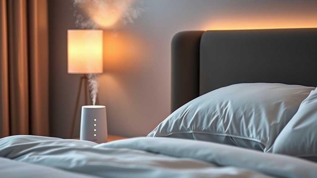 choosing the right bedroom humidifier