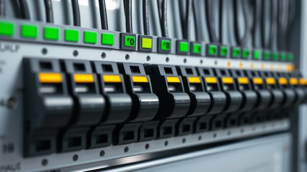 clear logical panel labeling