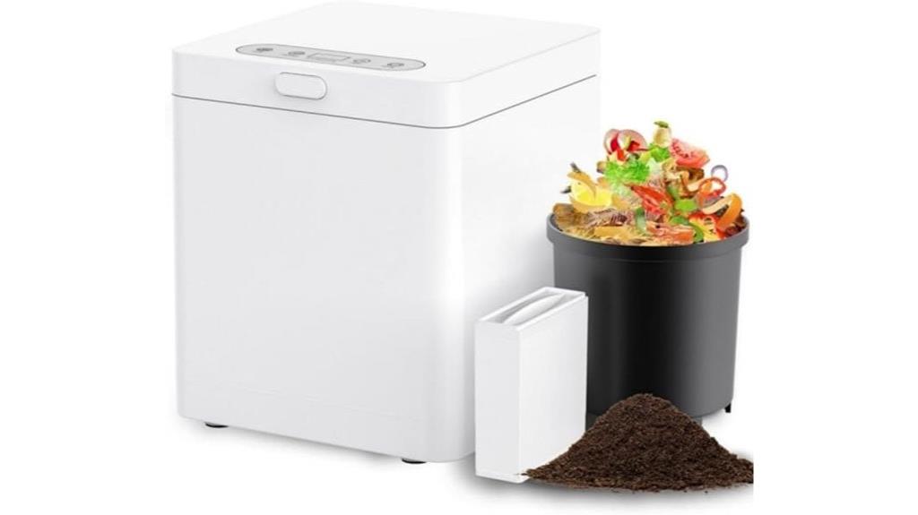 compact kitchen electric composter