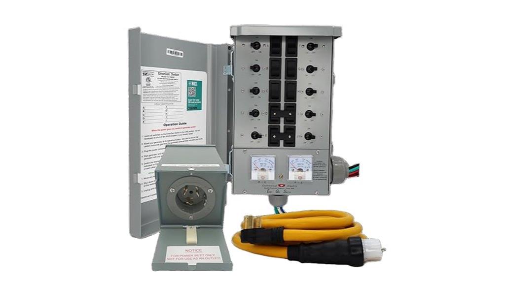 connecticut electric transfer switch