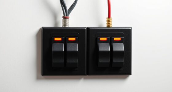 control lights from two spots