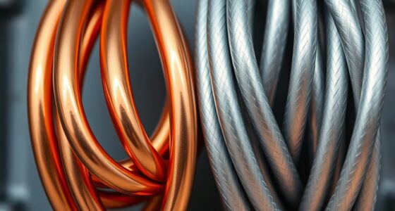 copper aluminum circuit safety