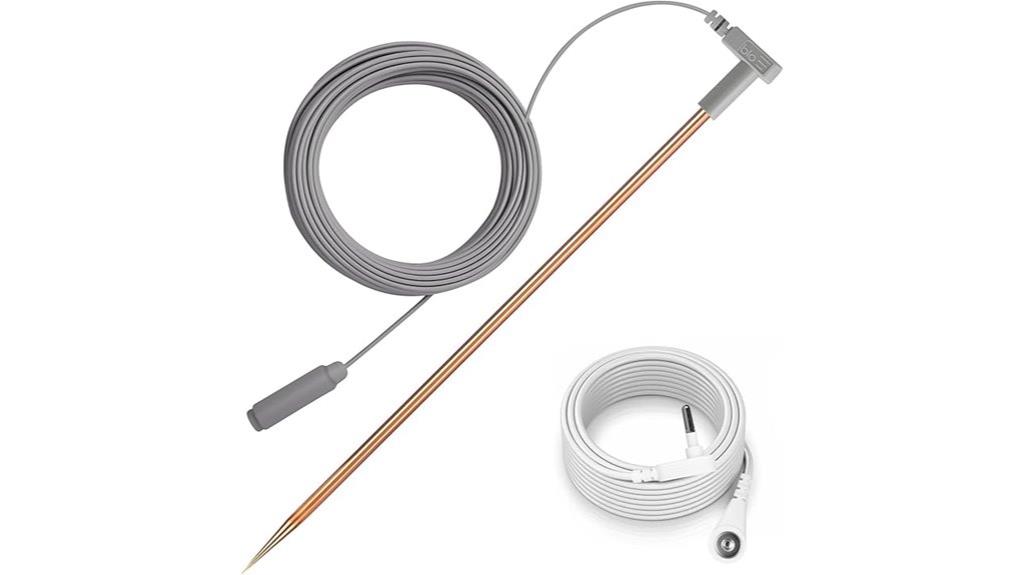copper earthing rod kit