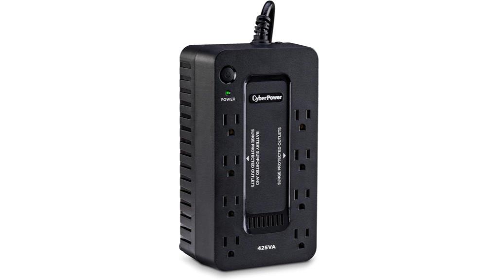 cyberpower ups battery backup