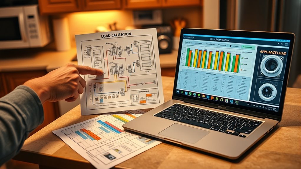 determine appliance load safely