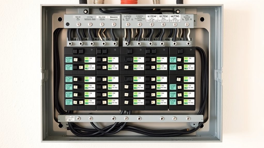 digital mapping and wireless labels