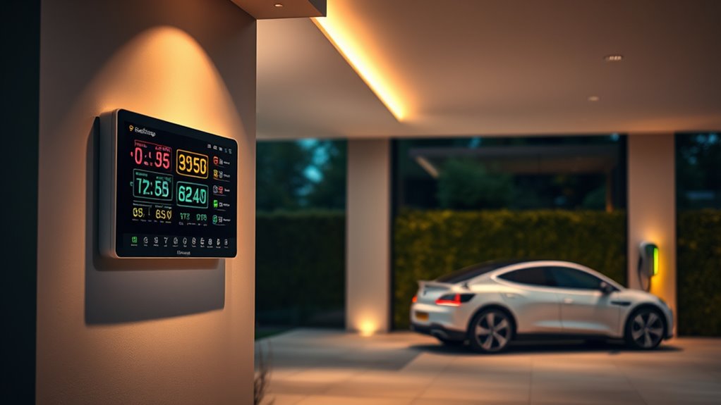 distributed power load management