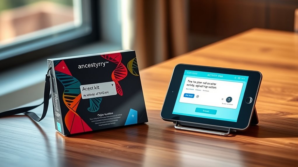 dna kit activation considerations