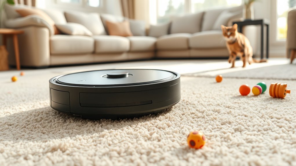 effective pet hair cleaning