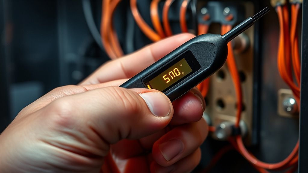 electric field sensing technology