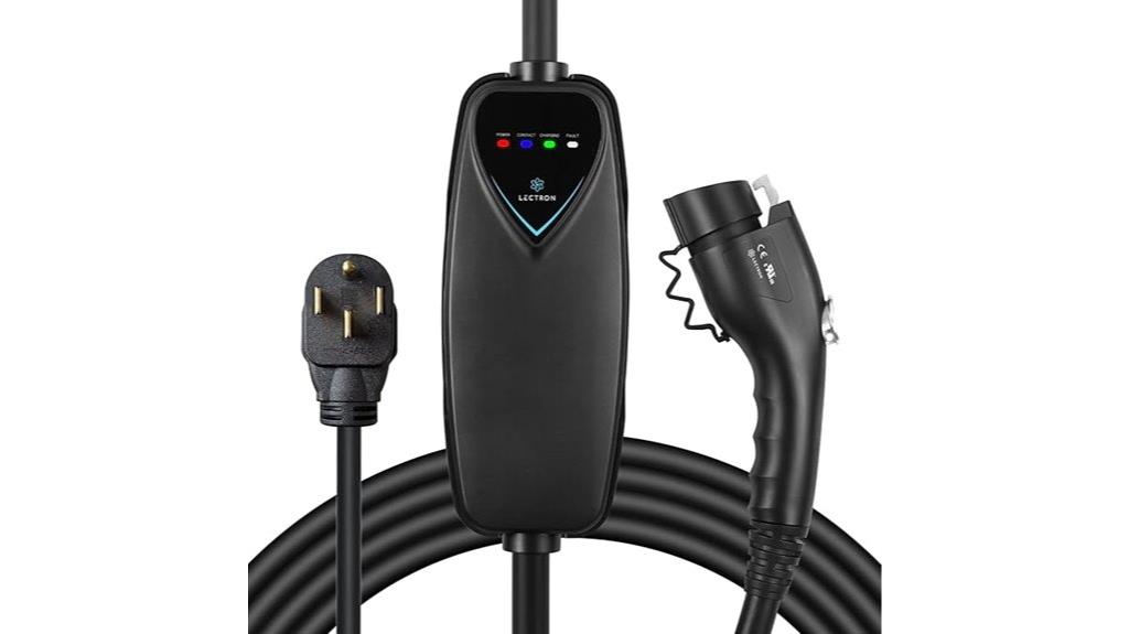 electric vehicle charger cord