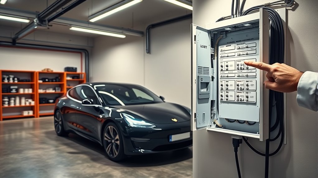 electric vehicle charging upgrades