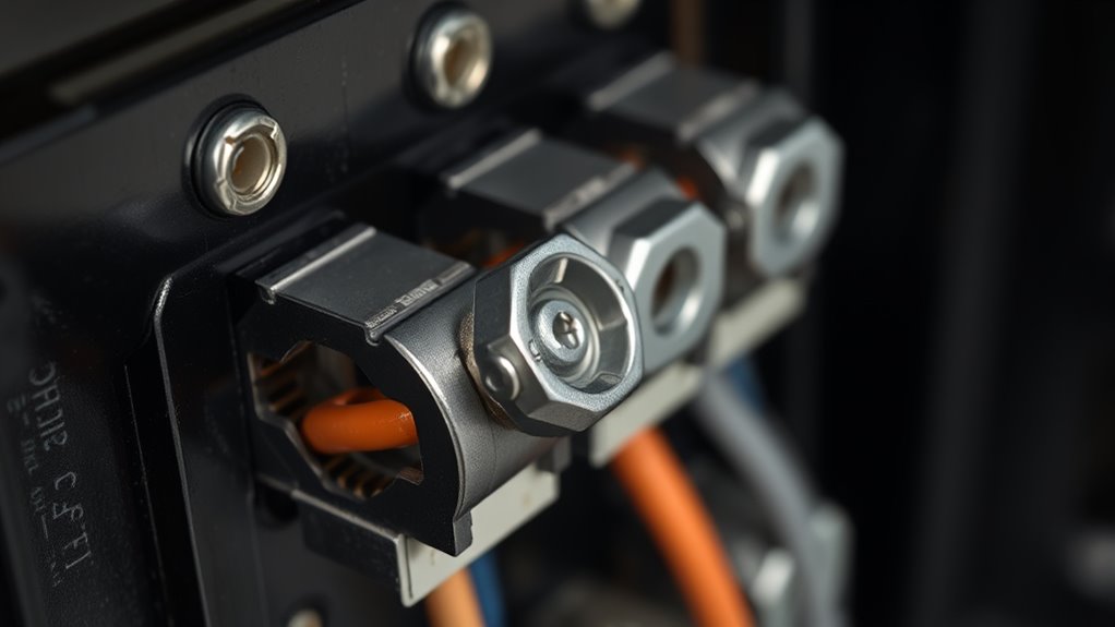 electrical connection issues and fluctuations