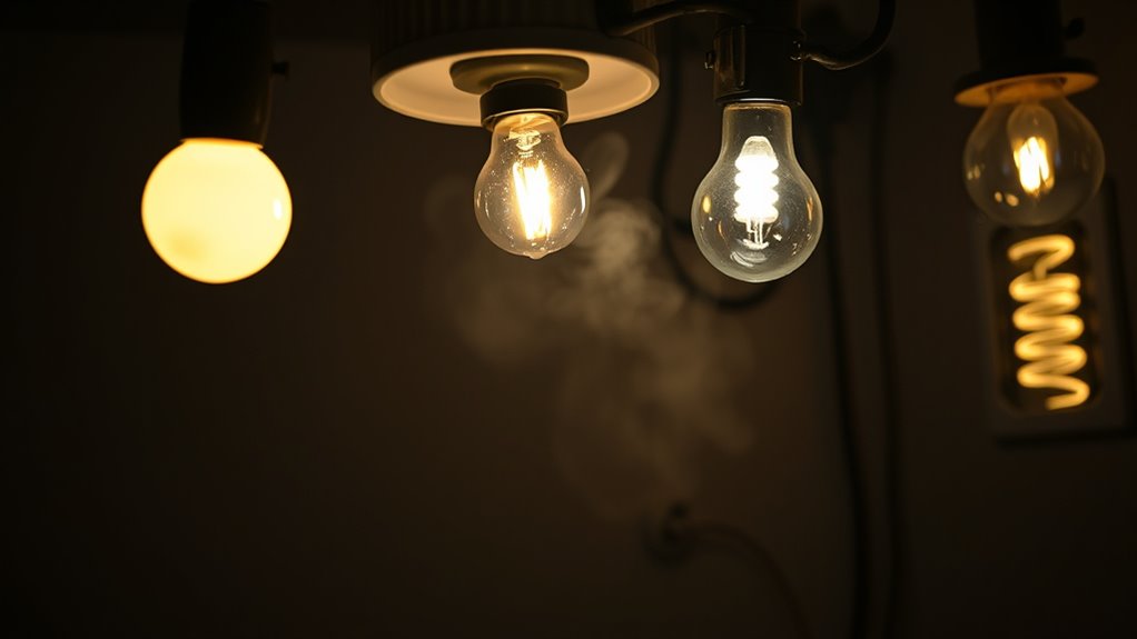 electrical issues causing flickering