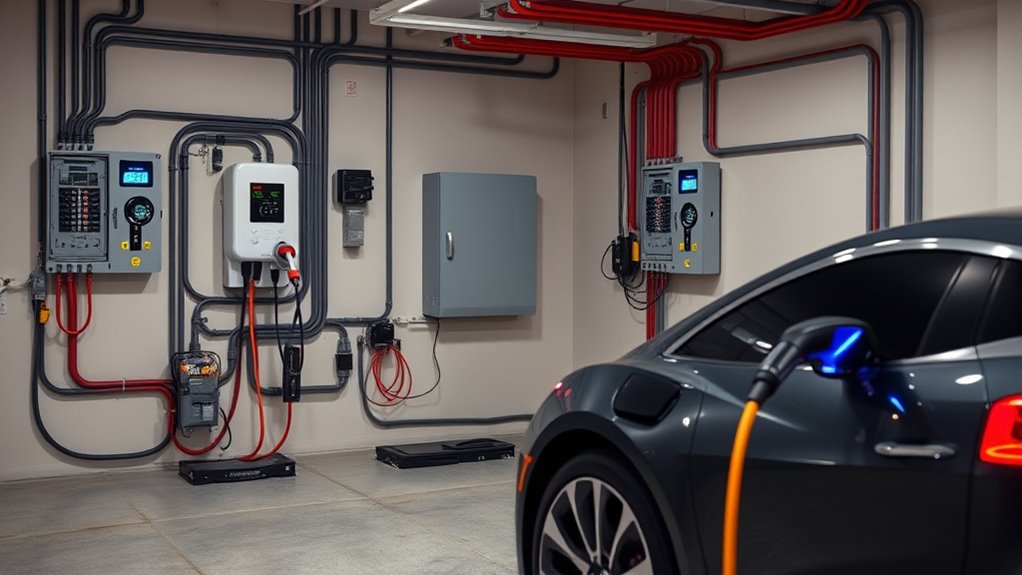 electrical load management planning