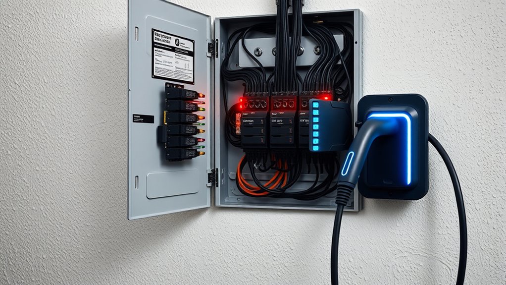 electrical overload warning signs