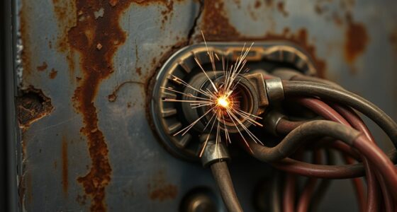 electrical panel buzzing safety check