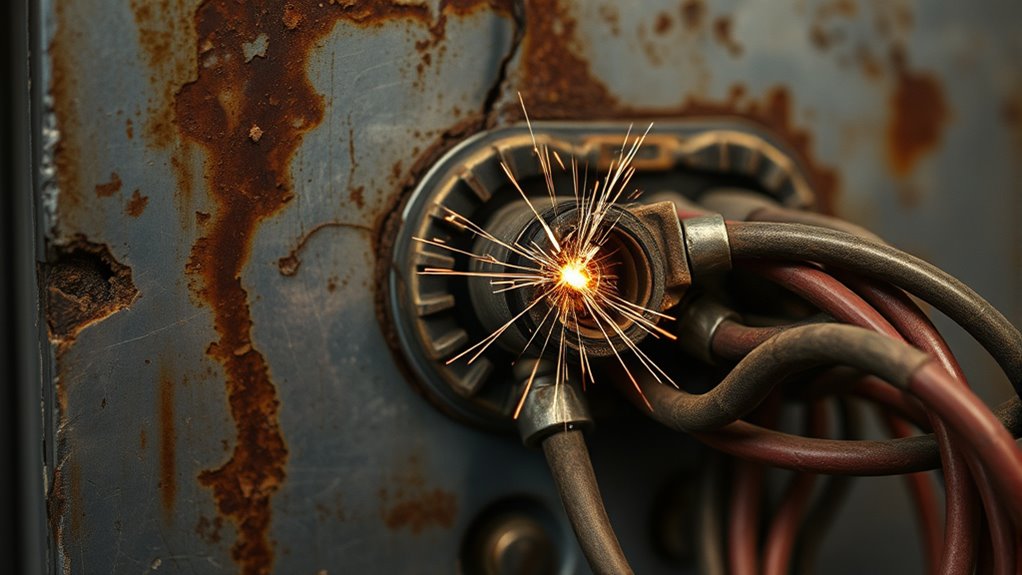 electrical panel buzzing safety check