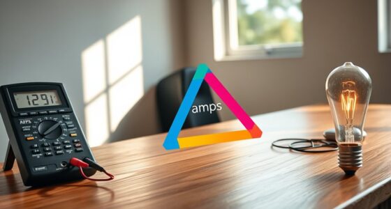 electrical power calculation triangle