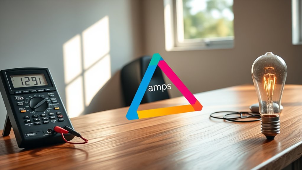 electrical power calculation triangle