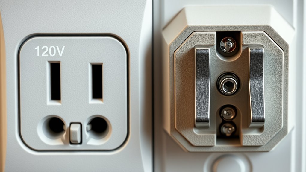 electrical power voltage differences