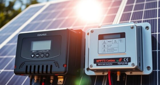 energy efficient solar controllers