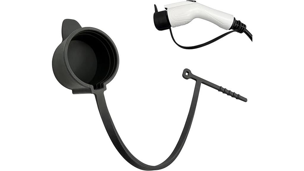 enhanced j1772 port cover