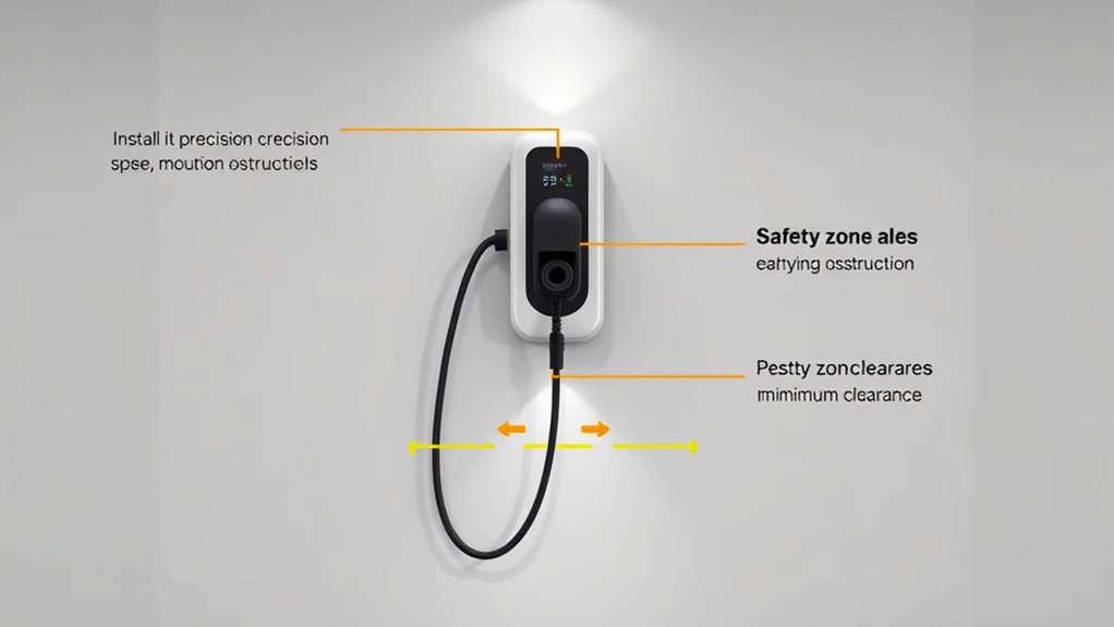 ensure easy access and safety