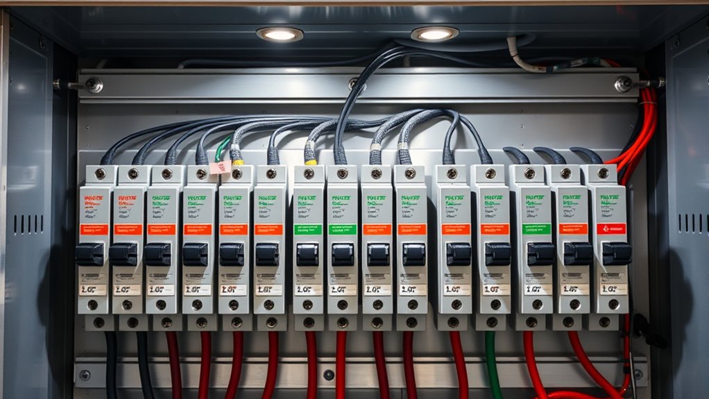 ensure panel safety precautions