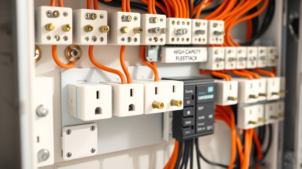 ensure safe outlet installation