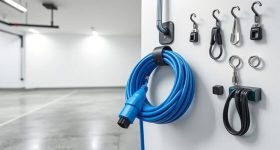 ev cable management hooks