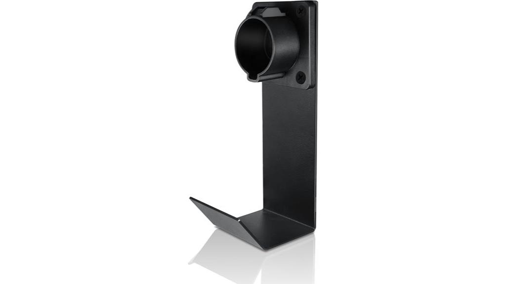 ev charger nozzle dock