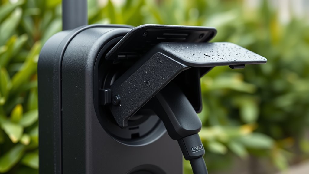 ev charging outlet covers