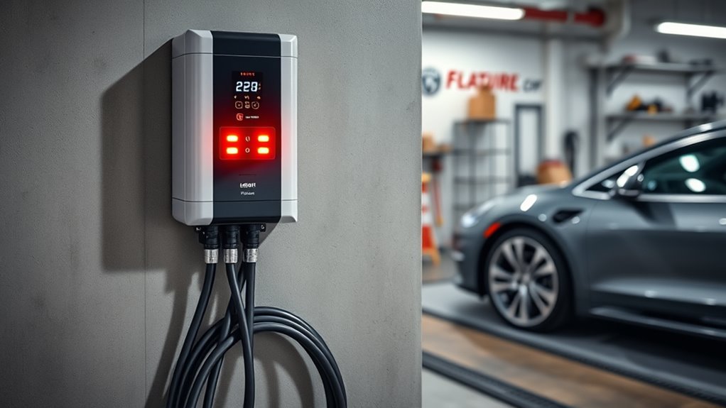 ev charging surge protectors