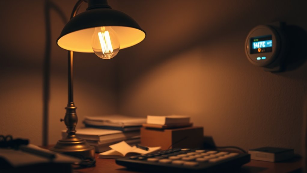 external power fluctuation signs