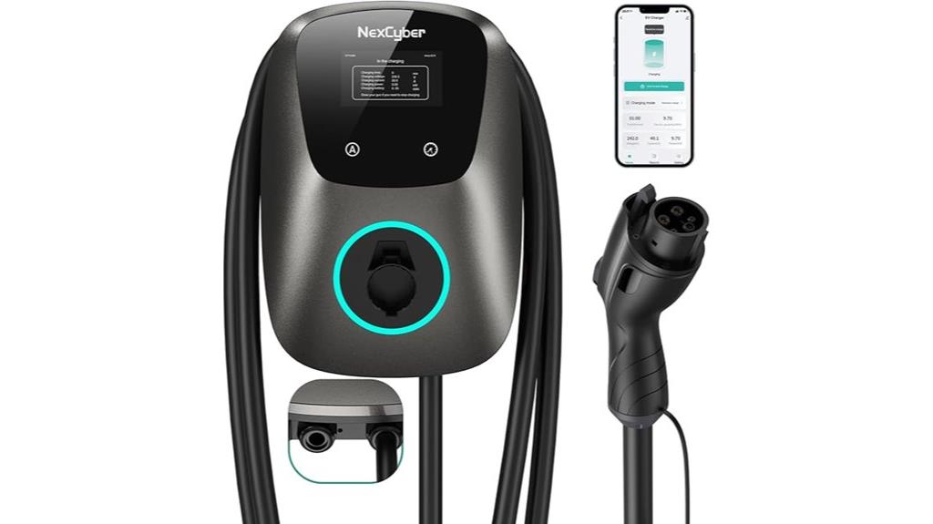 fast home charging station