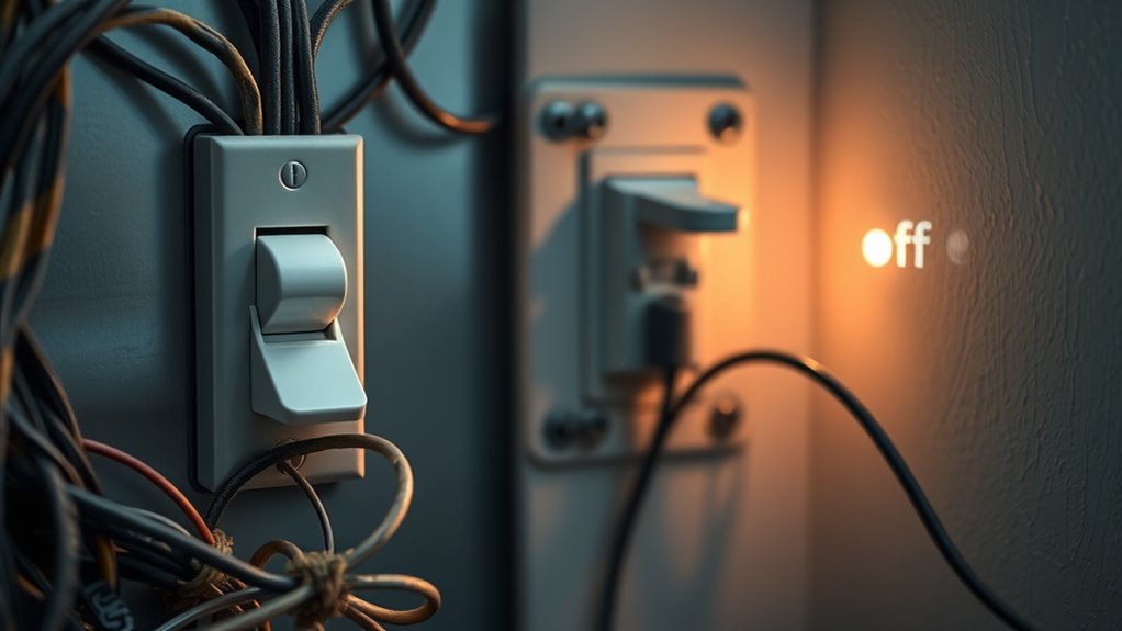 faulty appliances cause circuit trips