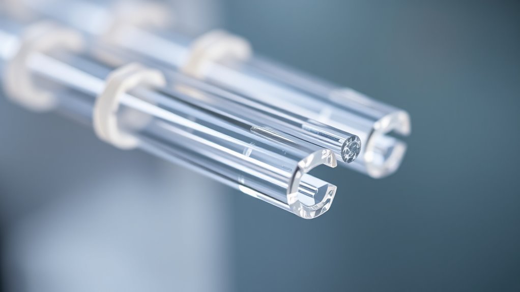 fiber cleaving polishing techniques