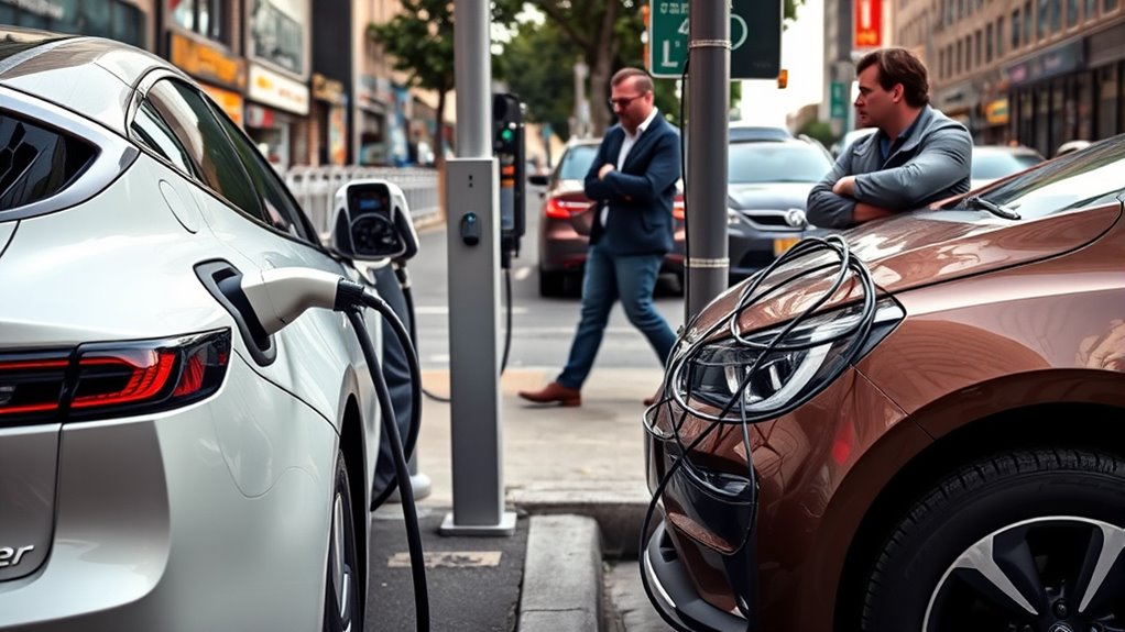 follow charging station etiquette