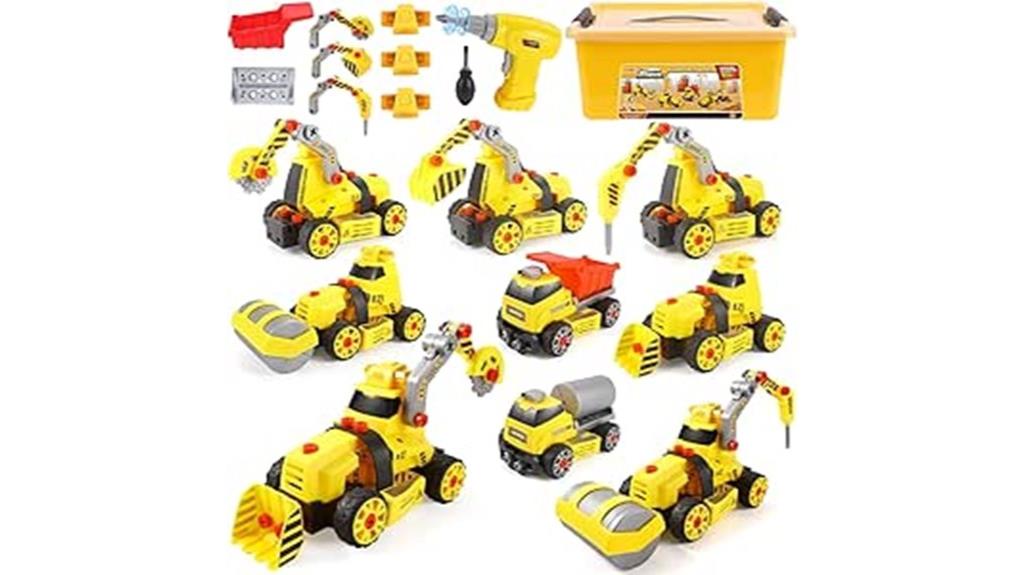 four year old boys construction toy