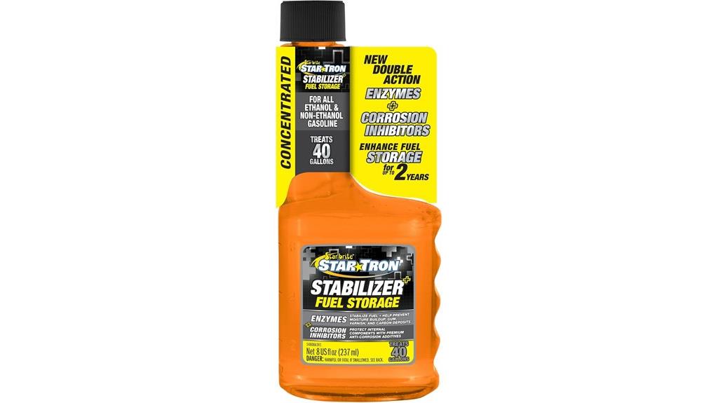 gas engine fuel stabilizer