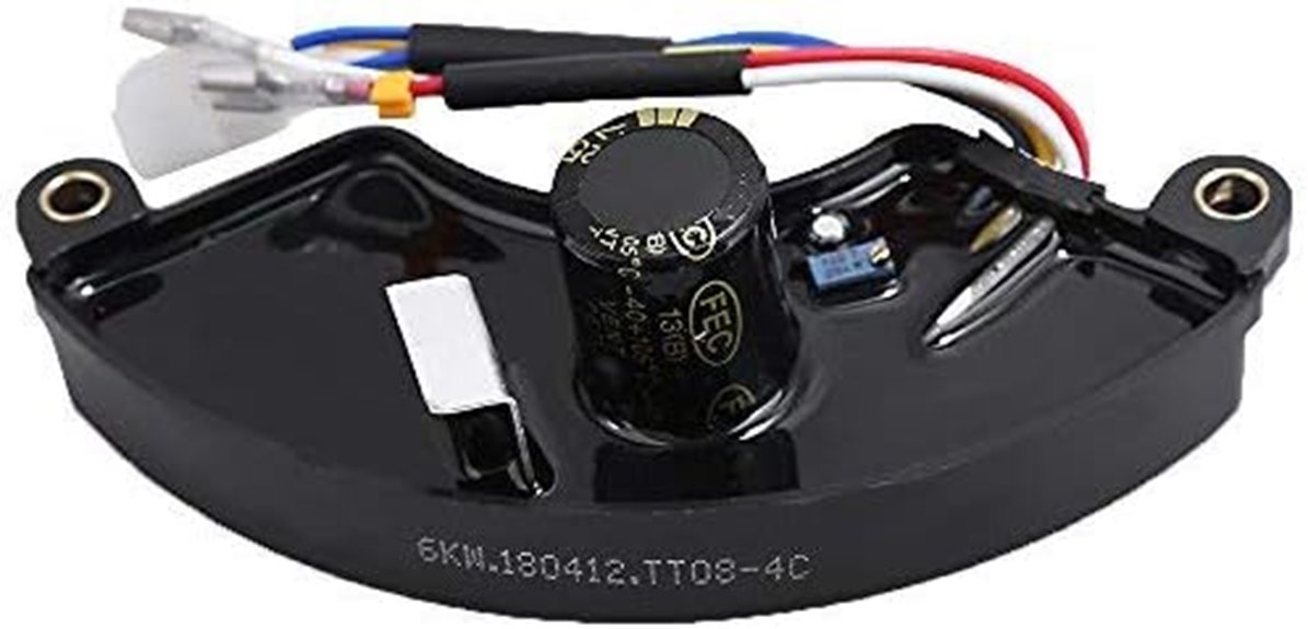 gas generator voltage regulator