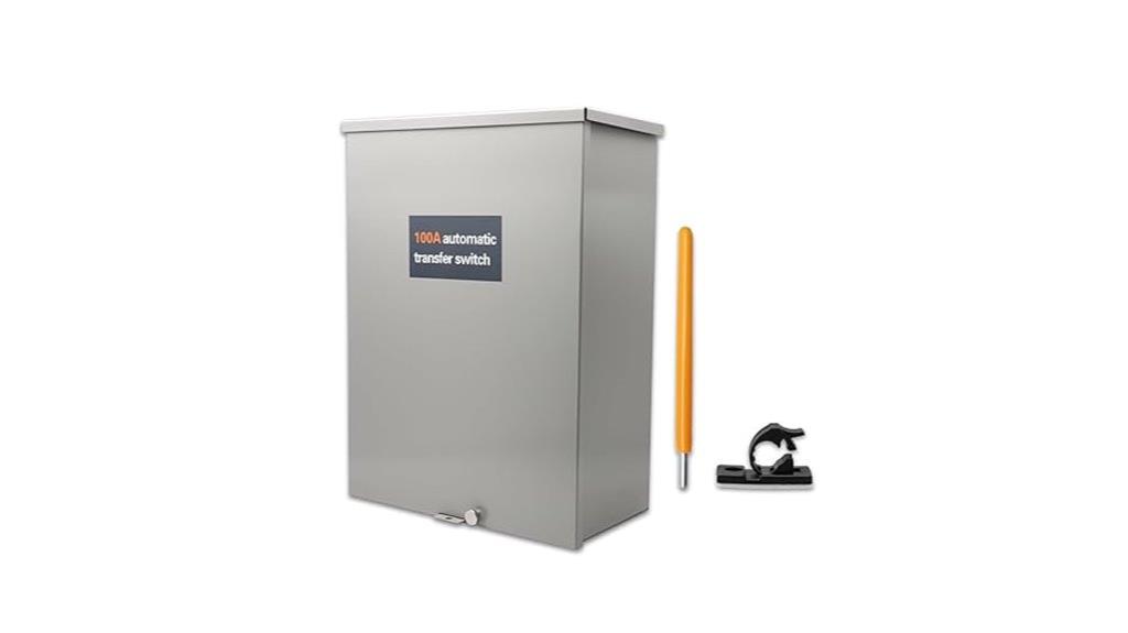 generac 100 amp switch