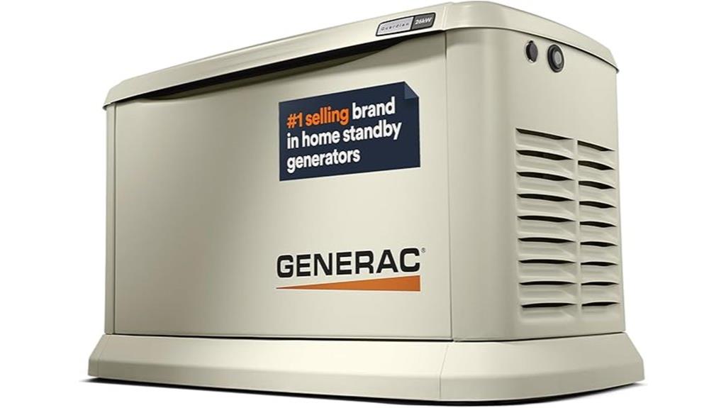 generac 26kw home generator