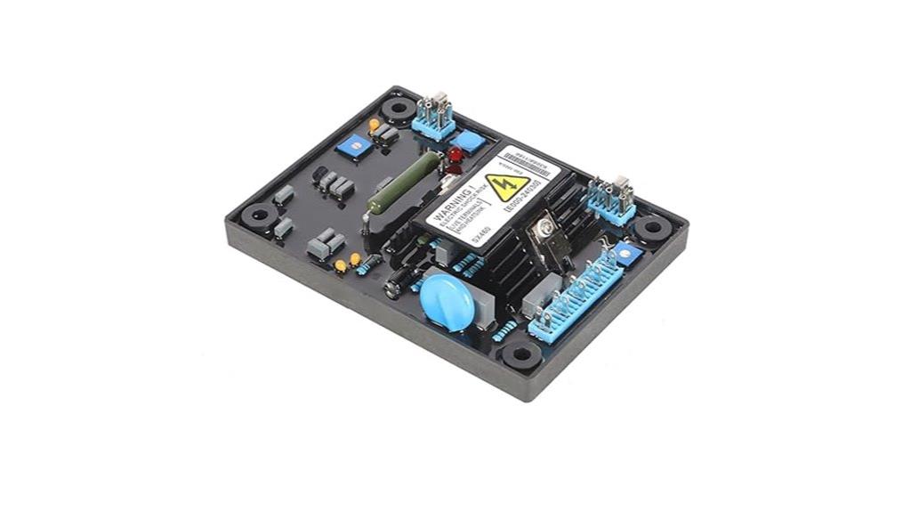 generator avr voltage regulator