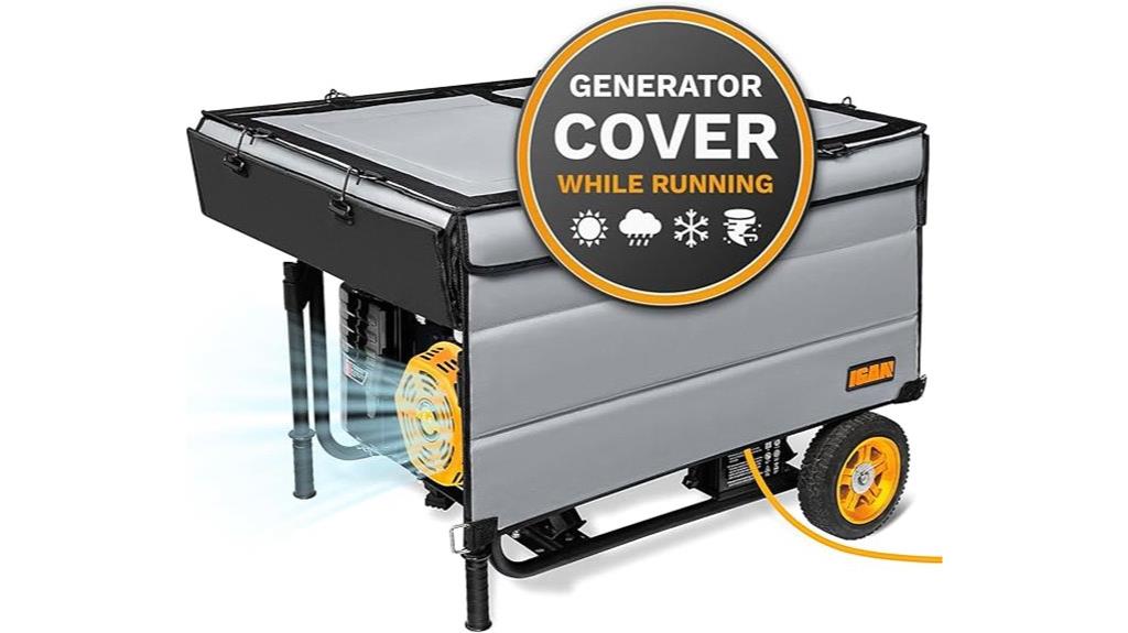 generator cover for large generators