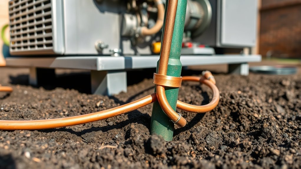 generator grounding for safety