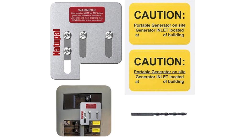 generator interlock kit square d