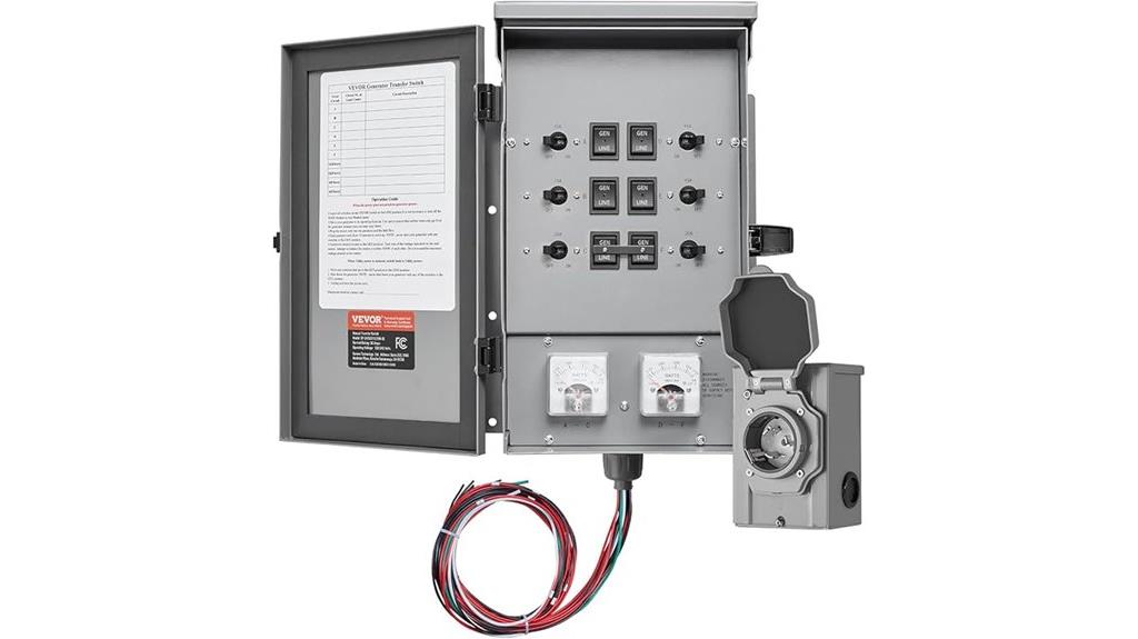 generator manual transfer kit