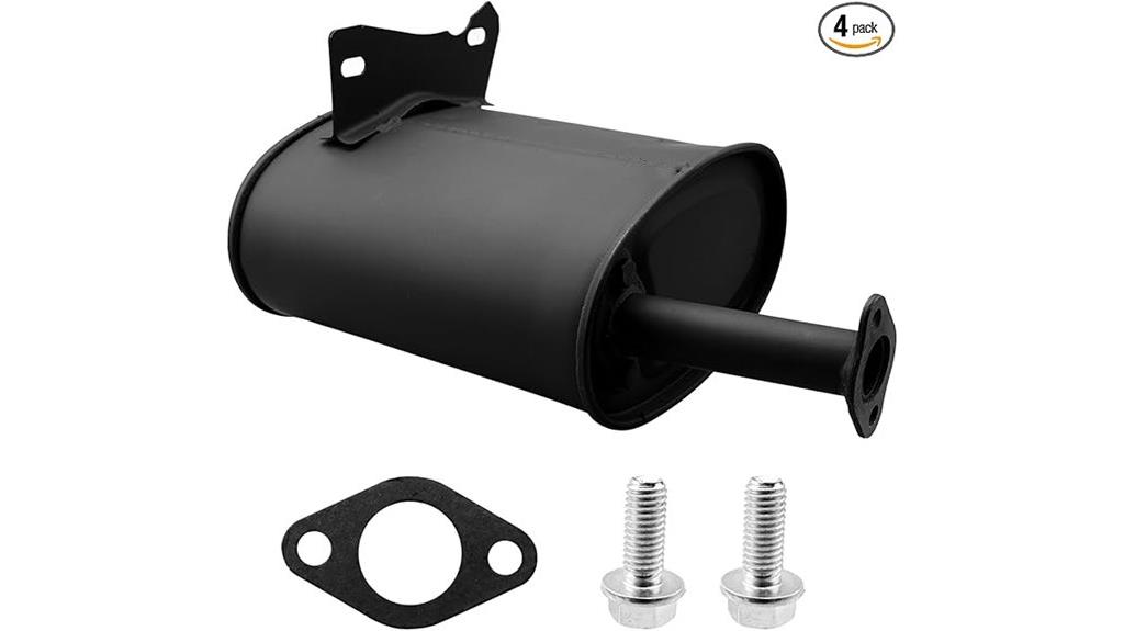 generator muffler for honda